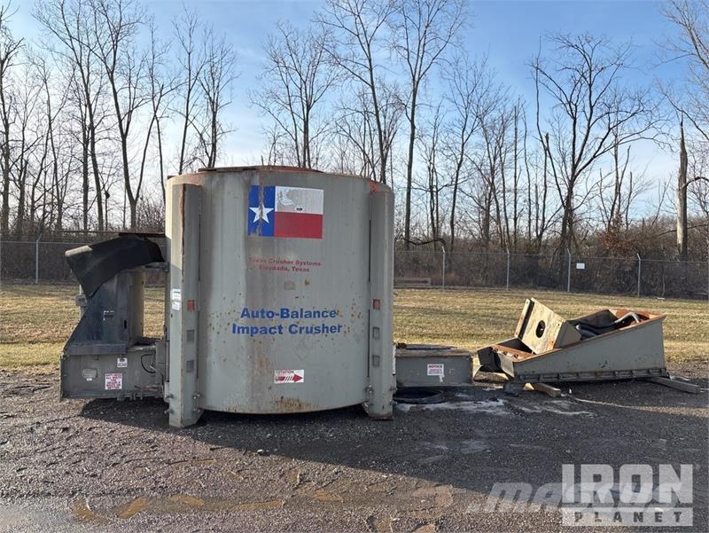 Texas Crusher Systems 2004-200 Vertical Shaft Impact Cru Náhradné diely na vŕtacie stroje a stroje na recykláciu a spracovanie odpadu