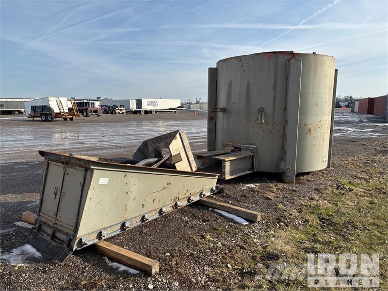Texas Crusher Systems 2004-200 Vertical Shaft Impact Cru Náhradné diely na vŕtacie stroje a stroje na recykláciu a spracovanie odpadu