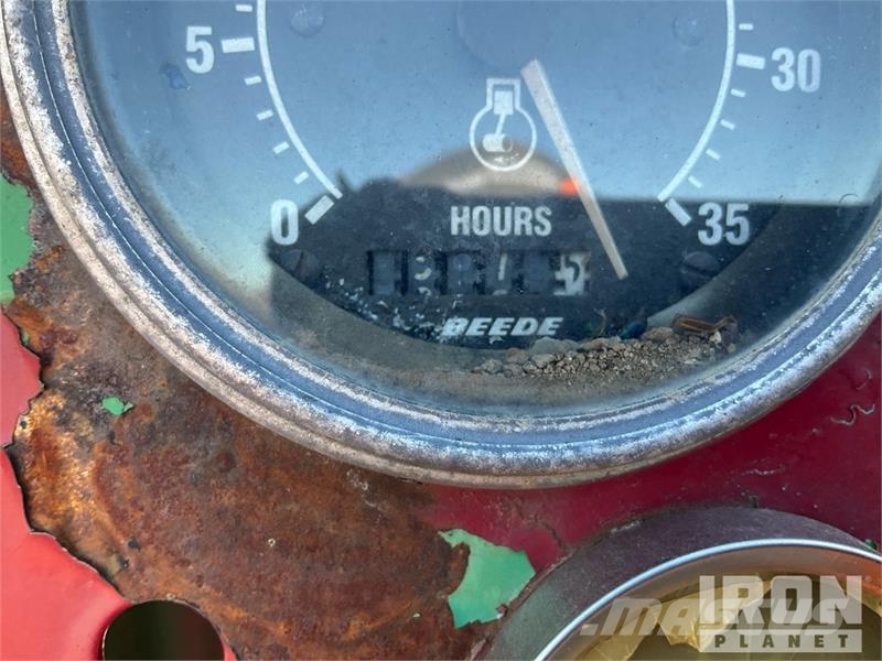  Texoma 700T Foundation Drill Celtniecības urbji