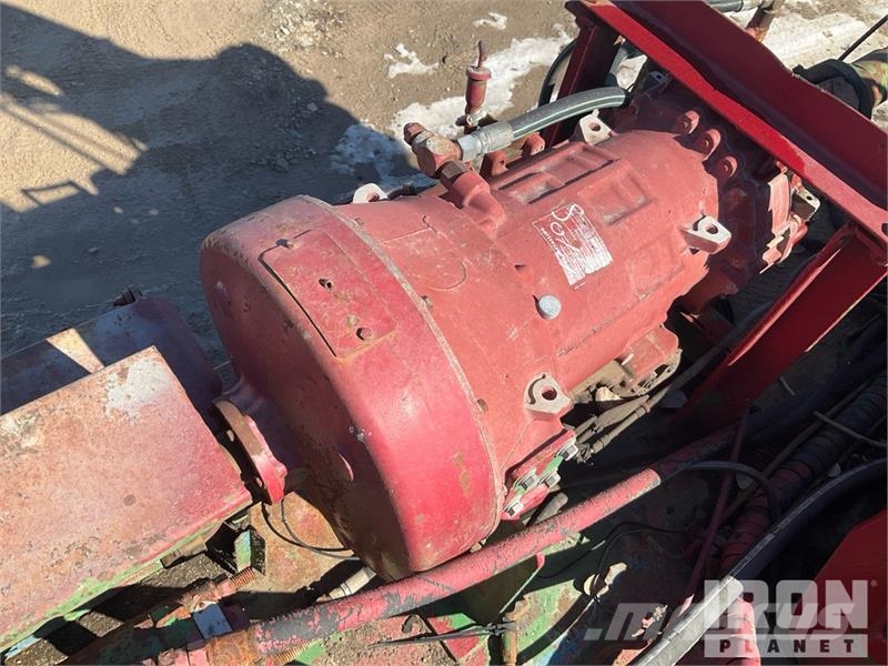  Texoma 700T Foundation Drill Celtniecības urbji