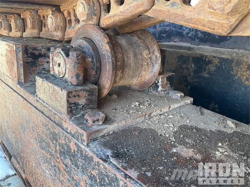  Texoma 700T Foundation Drill Celtniecības urbji