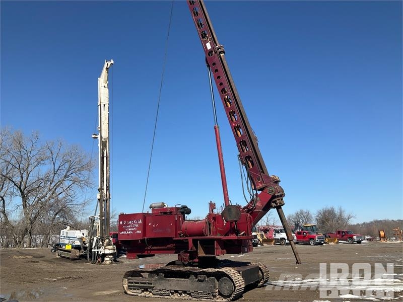  Texoma 700T Foundation Drill Celtniecības urbji