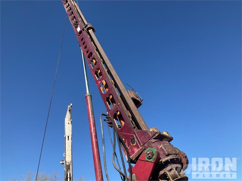  Texoma 700T Foundation Drill Celtniecības urbji