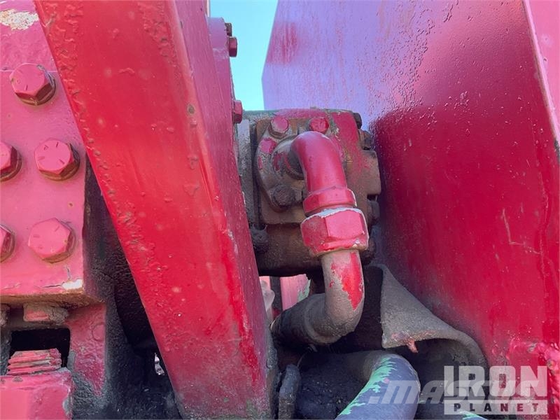  Texoma 700T Foundation Drill Celtniecības urbji