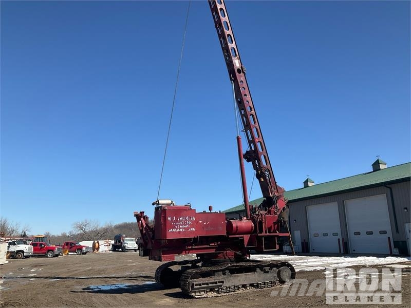  Texoma 700T Foundation Drill Celtniecības urbji