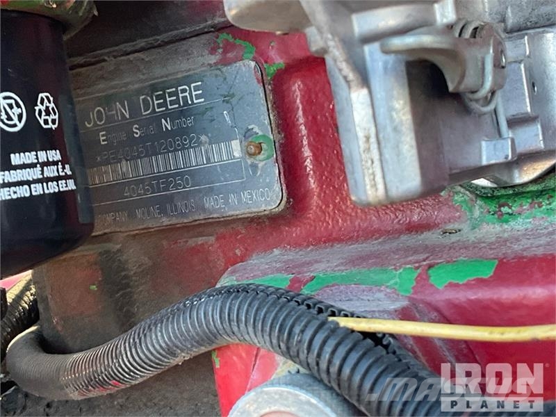  Texoma 700T Foundation Drill Celtniecības urbji
