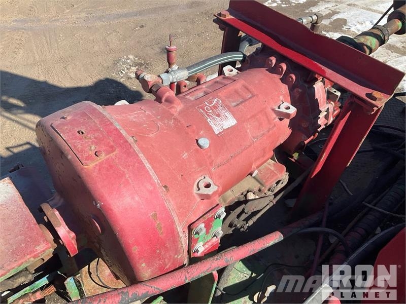  Texoma 700T Foundation Drill Celtniecības urbji