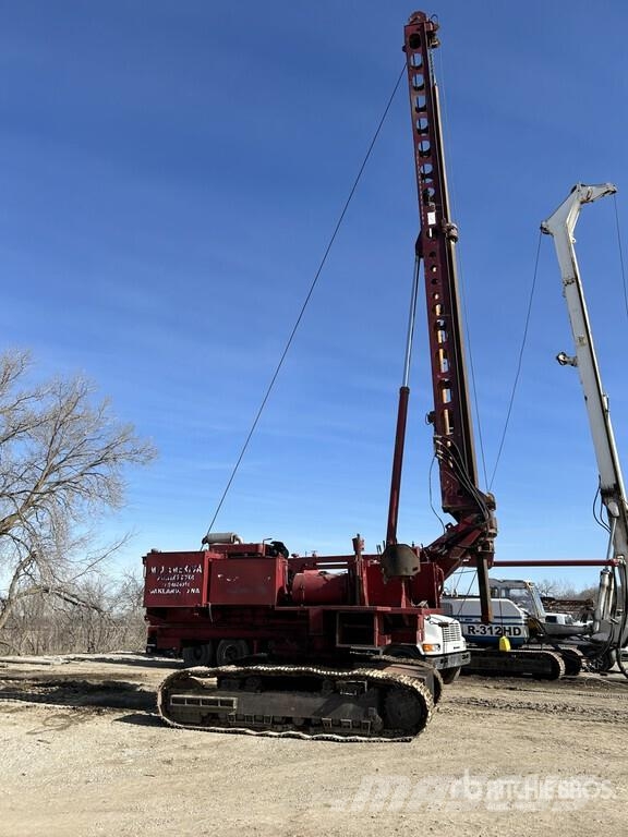  Texoma 700T Foundation Drill Celtniecības urbji