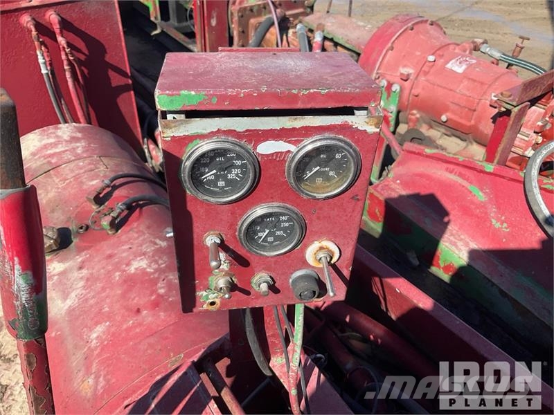  Texoma 700T Foundation Drill Celtniecības urbji