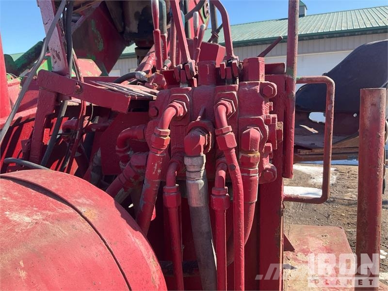  Texoma 700T Foundation Drill Celtniecības urbji