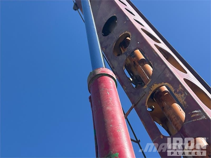  Texoma 700T Foundation Drill Celtniecības urbji