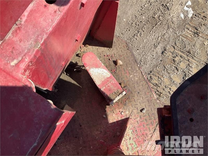  Texoma 700T Foundation Drill Celtniecības urbji
