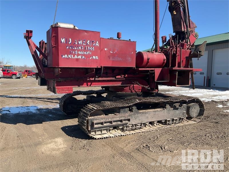  Texoma 700T Foundation Drill Celtniecības urbji