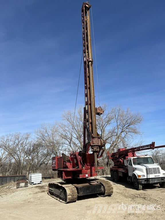  Texoma 700T Foundation Drill Celtniecības urbji