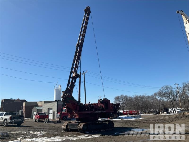  Texoma 700T Foundation Drill Celtniecības urbji