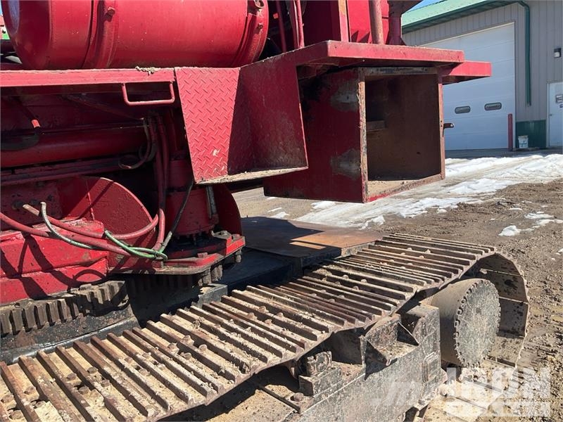  Texoma 700T Foundation Drill Celtniecības urbji