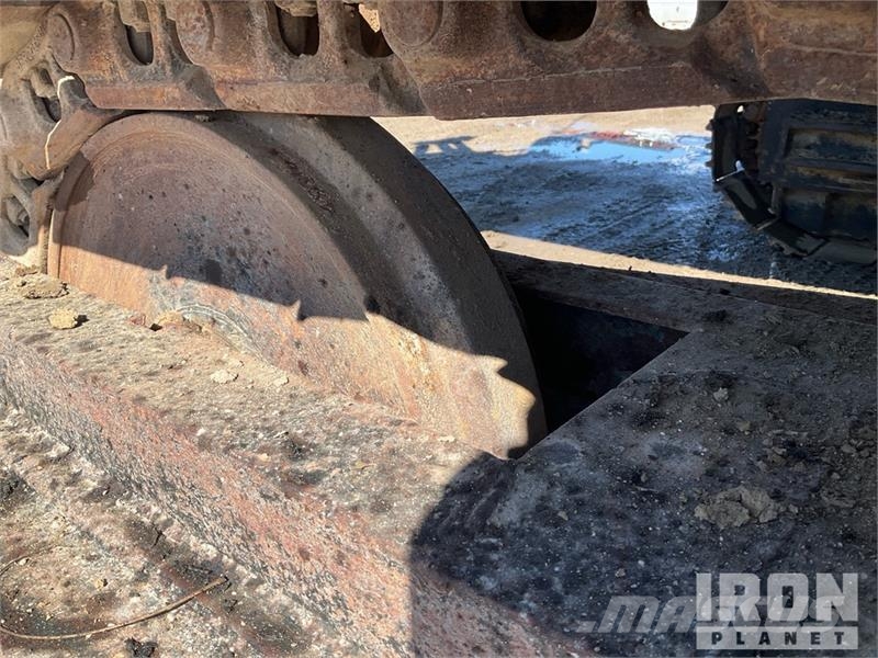  Texoma 700T Foundation Drill Celtniecības urbji