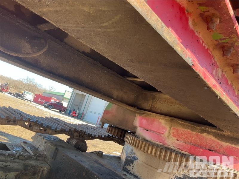  Texoma 700T Foundation Drill Celtniecības urbji