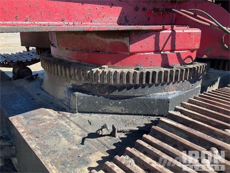  Texoma 700T Foundation Drill Celtniecības urbji