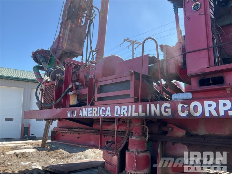  Texoma 700T Foundation Drill Celtniecības urbji
