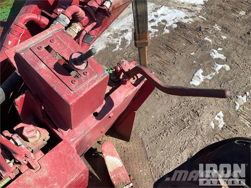  Texoma 700T Foundation Drill Celtniecības urbji