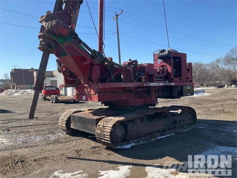  Texoma 700T Foundation Drill Celtniecības urbji