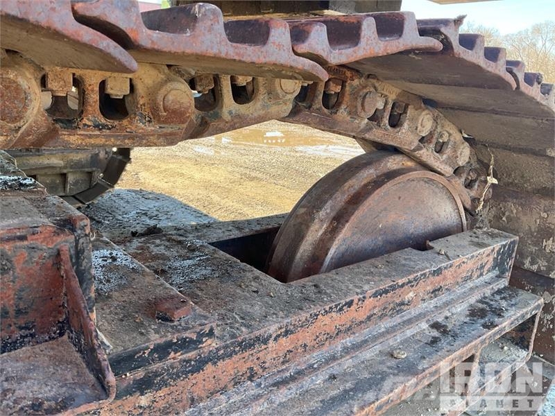  Texoma 700T Foundation Drill Celtniecības urbji