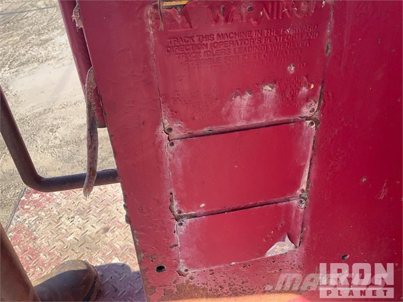  Texoma 700T Foundation Drill Celtniecības urbji
