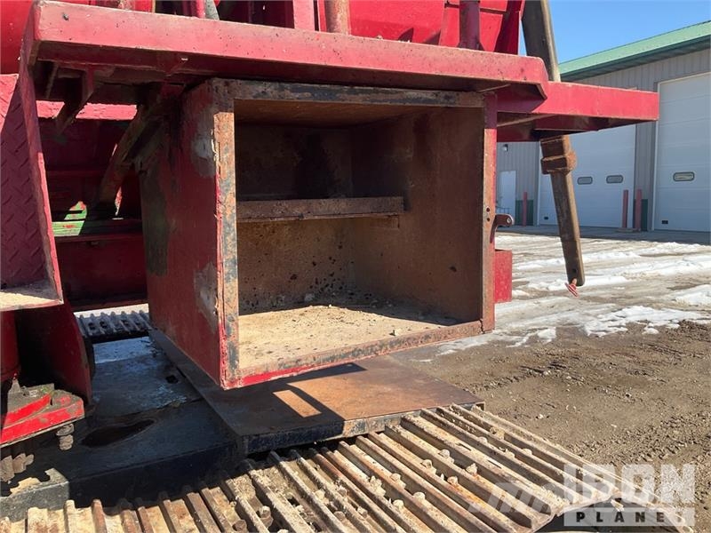  Texoma 700T Foundation Drill Celtniecības urbji