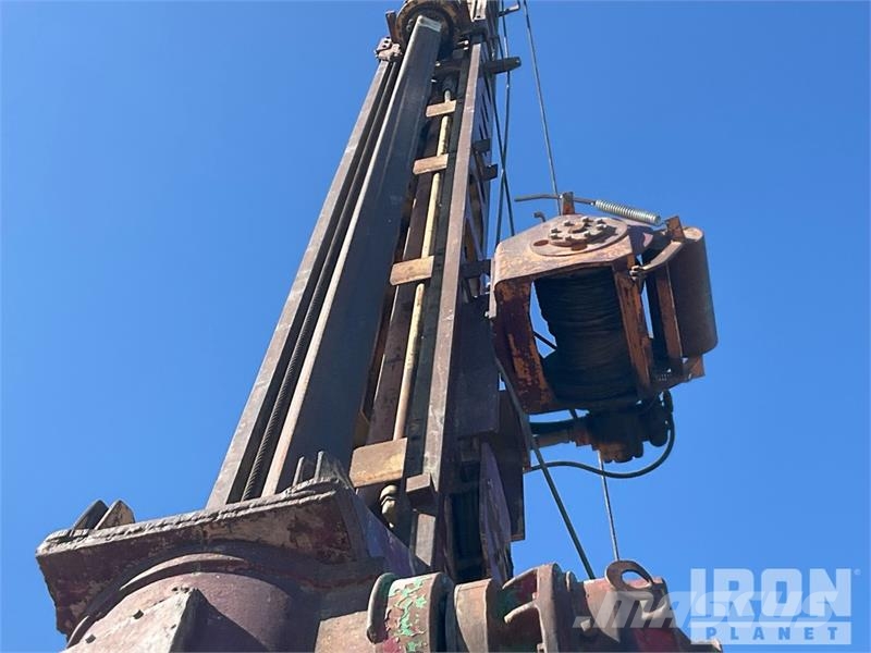  Texoma 700T Foundation Drill Celtniecības urbji