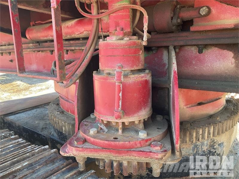  Texoma 700T Foundation Drill Celtniecības urbji