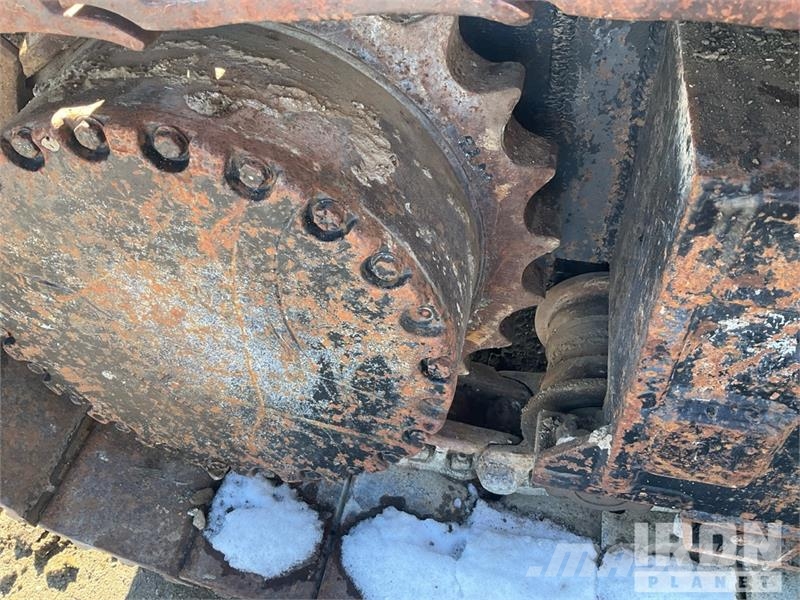  Texoma 700T Foundation Drill Celtniecības urbji