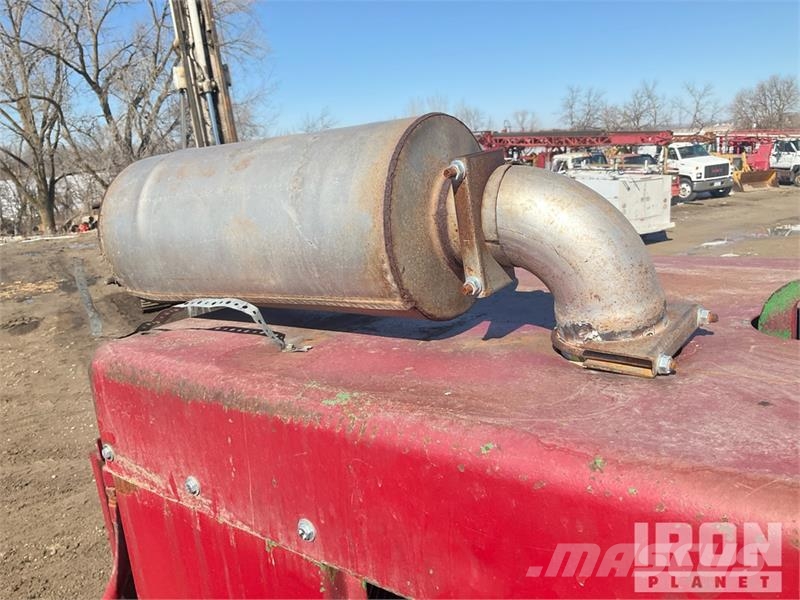  Texoma 700T Foundation Drill Celtniecības urbji
