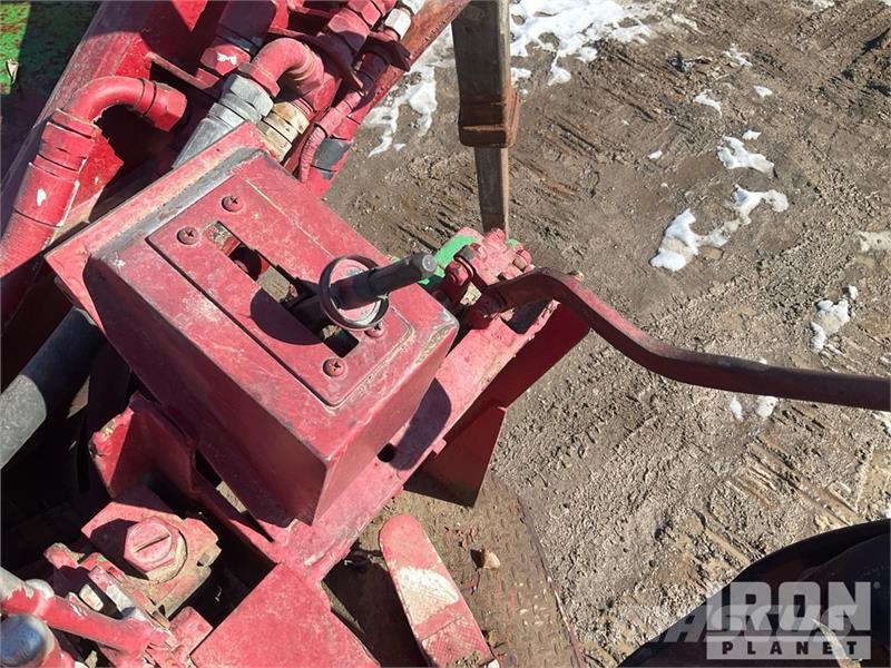  Texoma 700T Foundation Drill Celtniecības urbji