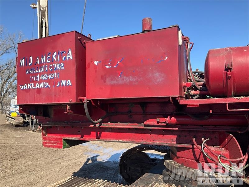  Texoma 700T Foundation Drill Celtniecības urbji