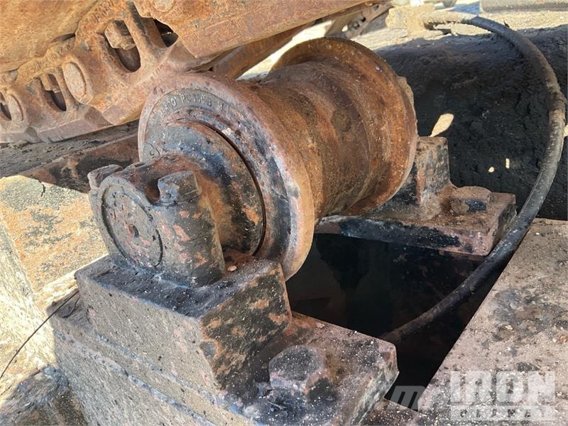  Texoma 700T Foundation Drill Celtniecības urbji
