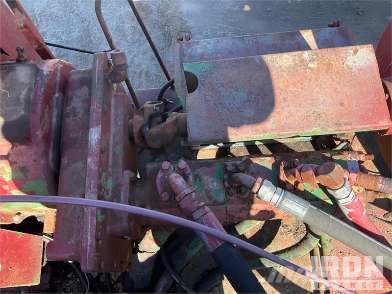  Texoma 700T Foundation Drill Celtniecības urbji
