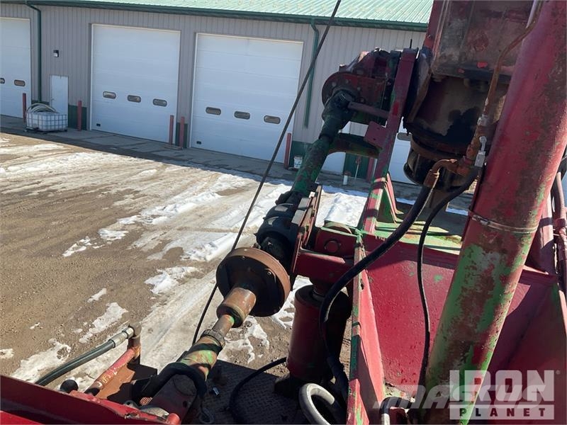  Texoma 700T Foundation Drill Celtniecības urbji