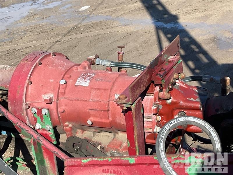  Texoma 700T Foundation Drill Celtniecības urbji