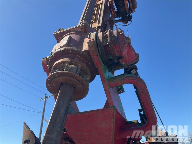  Texoma 700T Foundation Drill Celtniecības urbji