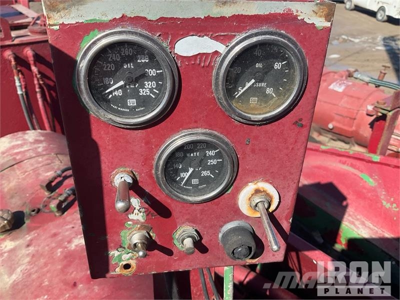  Texoma 700T Foundation Drill Celtniecības urbji