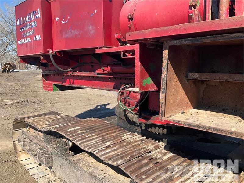  Texoma 700T Foundation Drill Celtniecības urbji