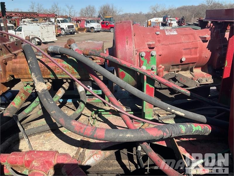 Texoma 700T Foundation Drill Celtniecības urbji
