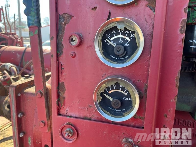  Texoma 700T Foundation Drill Celtniecības urbji