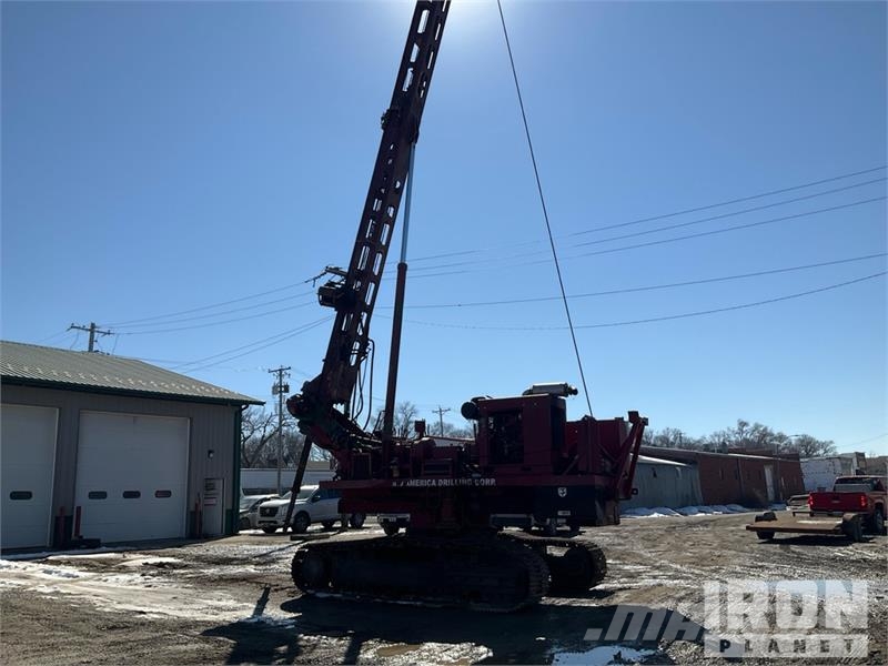  Texoma 700T Foundation Drill Celtniecības urbji