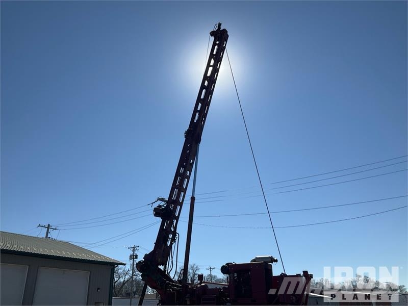  Texoma 700T Foundation Drill Celtniecības urbji