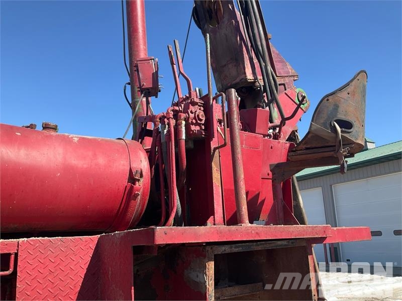  Texoma 700T Foundation Drill Celtniecības urbji