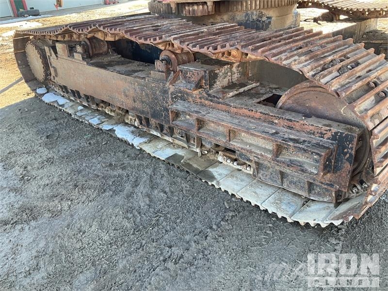  Texoma 700T Foundation Drill Celtniecības urbji