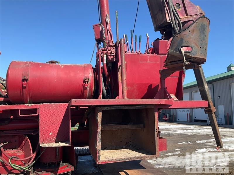  Texoma 700T Foundation Drill Celtniecības urbji