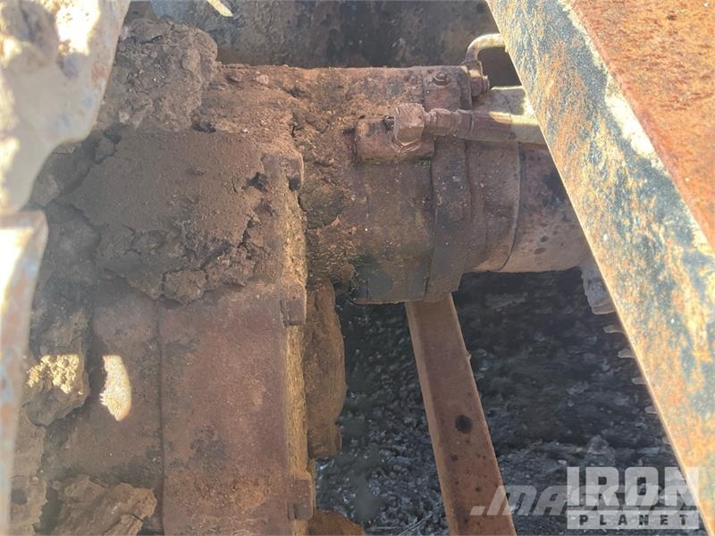  Texoma 700T Foundation Drill Celtniecības urbji